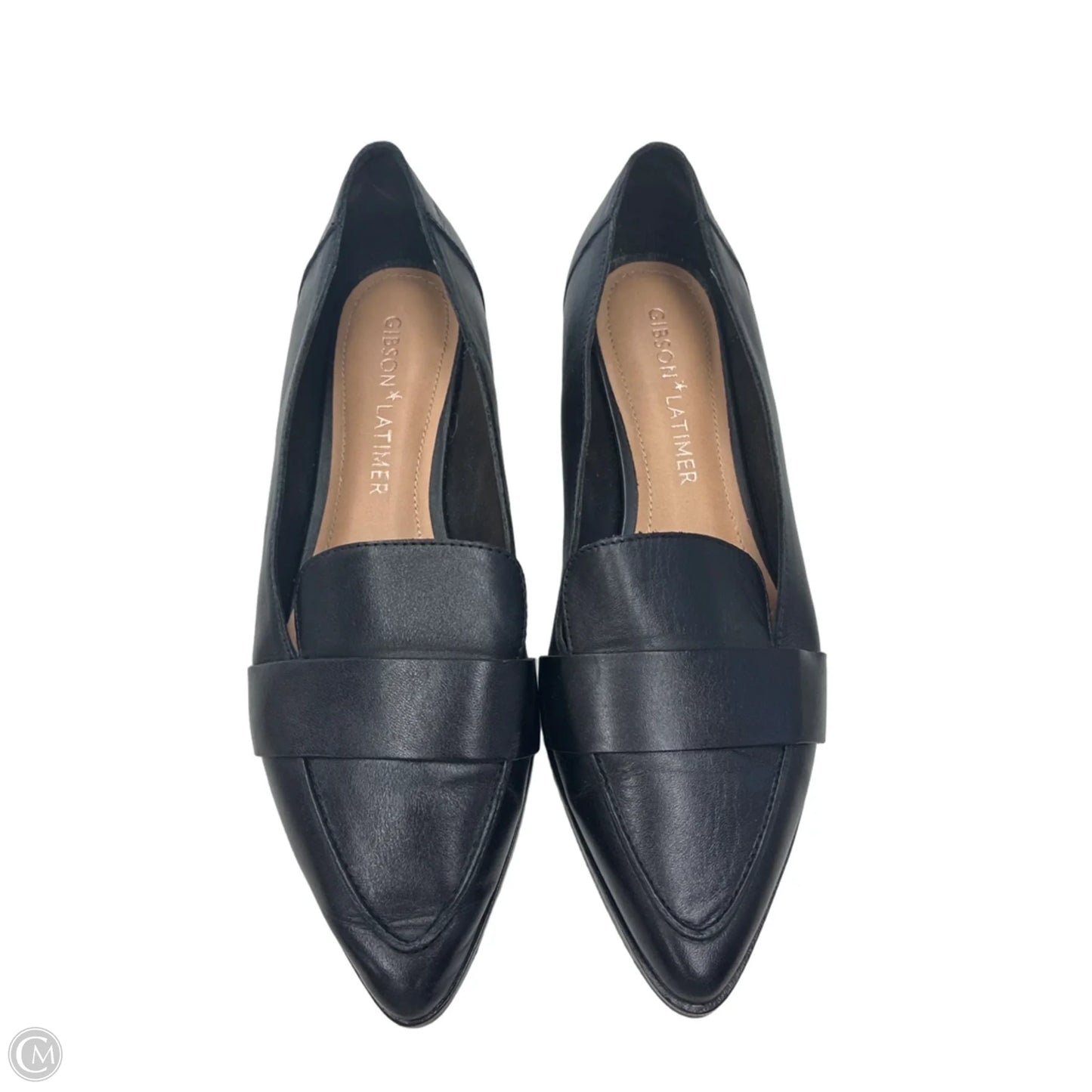 Shoes Flats By Gibson And Latimer In Black, Size: 9