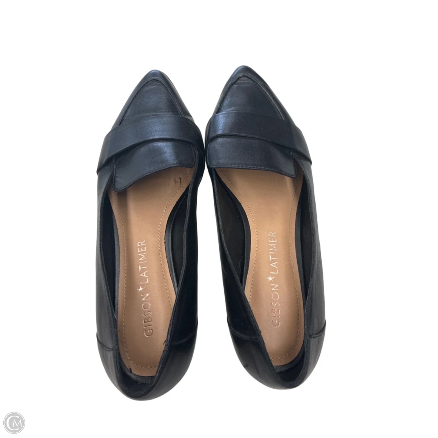 Shoes Flats By Gibson And Latimer In Black, Size: 9