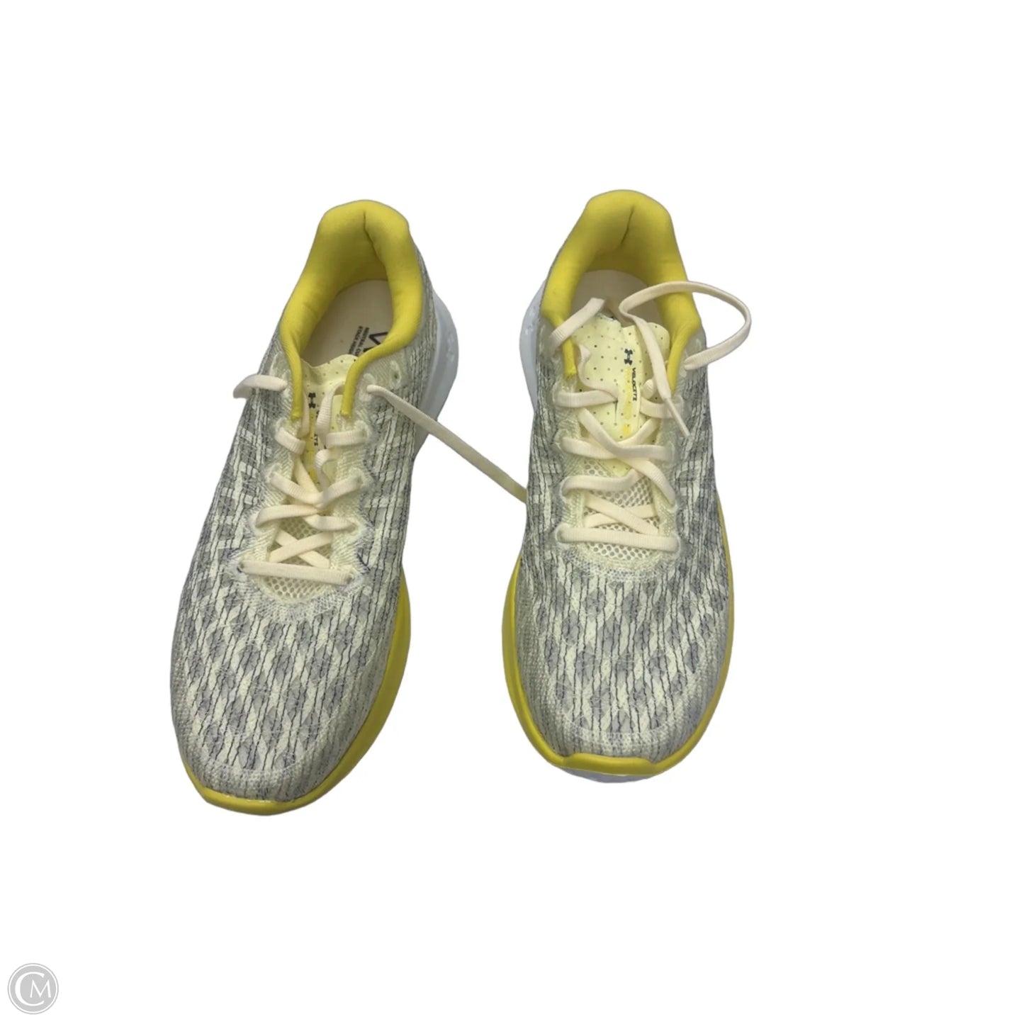 Shoes Athletic By Under Armour In Yellow, Size: 9.5