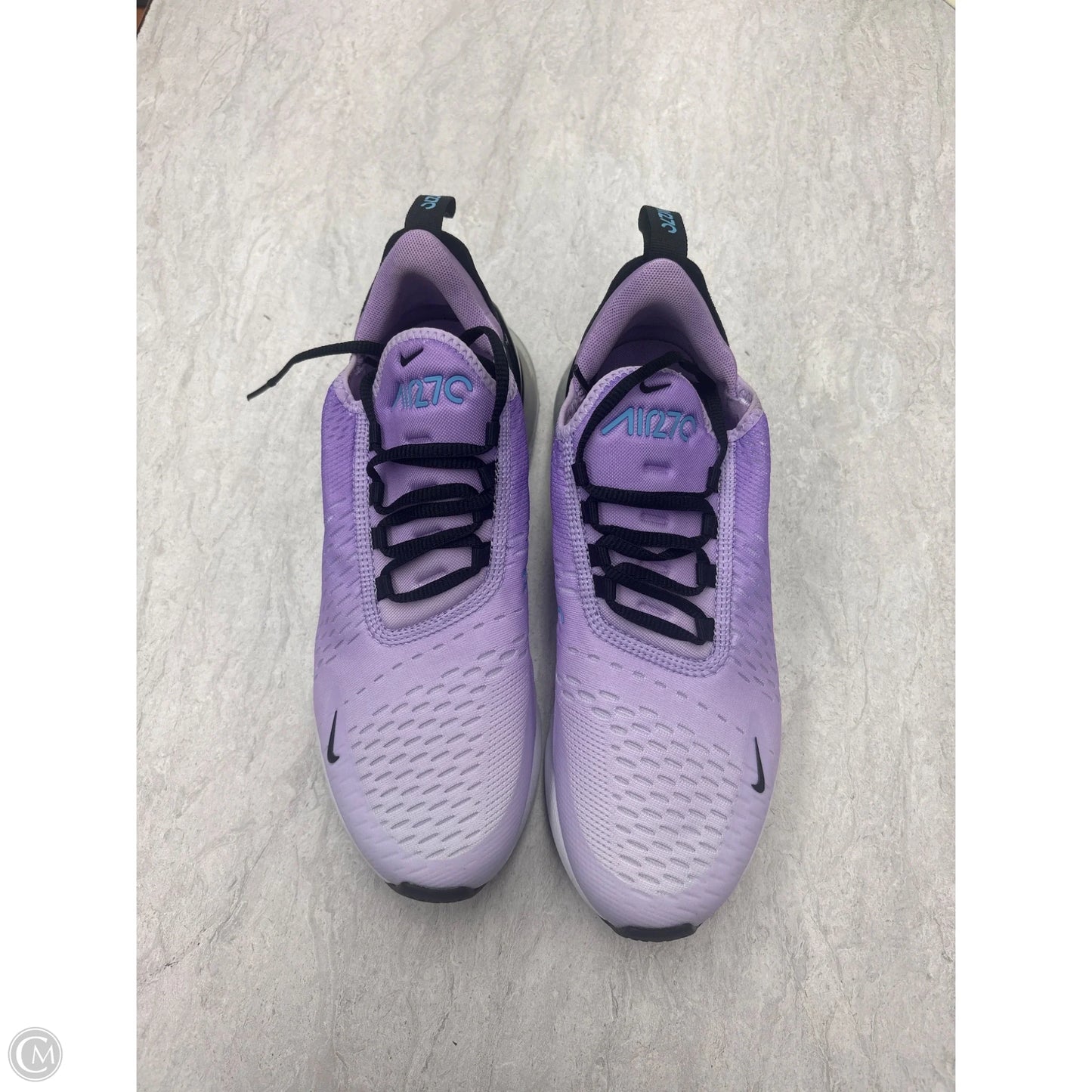 Shoes Athletic By Nike In Purple, Size: 9.5