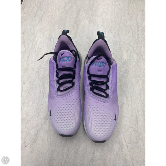 Shoes Athletic By Nike In Purple, Size: 9.5