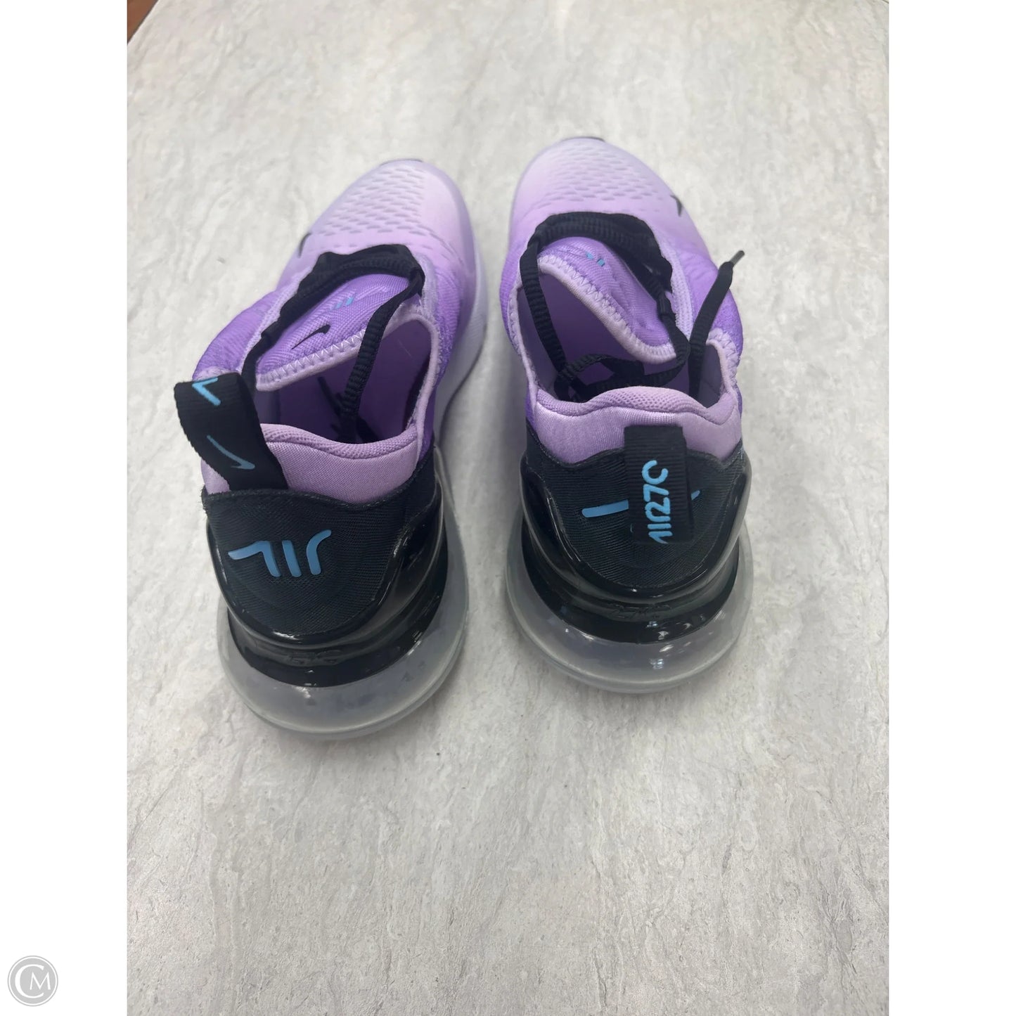 Shoes Athletic By Nike In Purple, Size: 9.5
