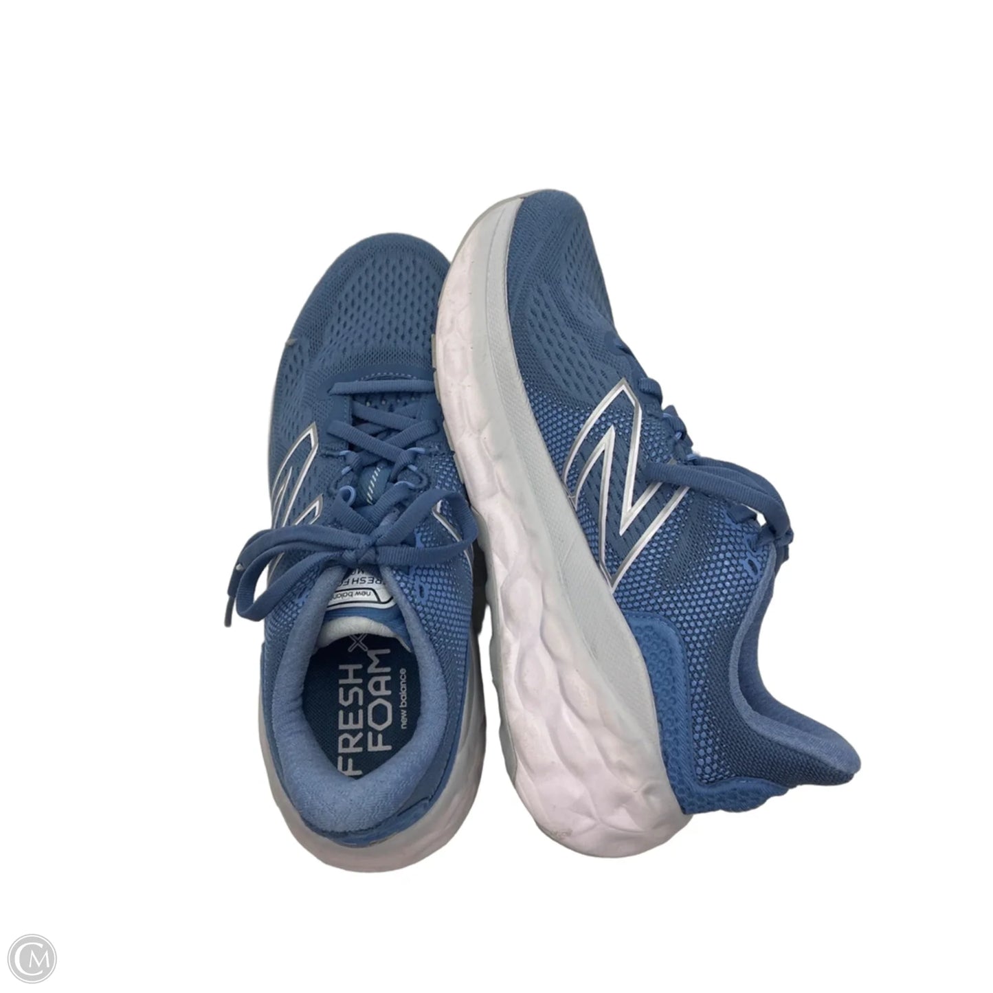 Shoes Athletic By New Balance In Blue, Size: 9