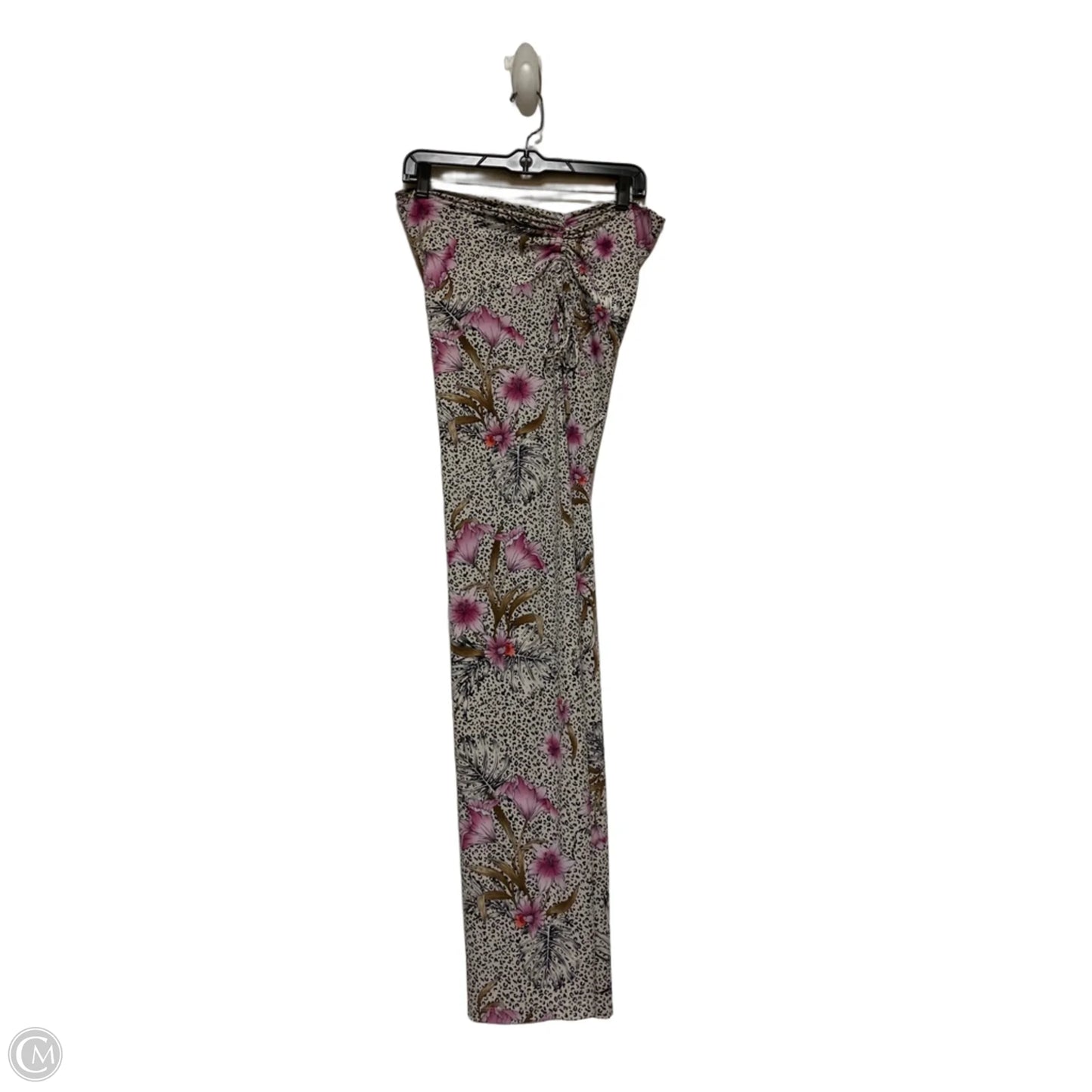 Skirt Maxi By White House Black Market In Animal Print, Size: 0