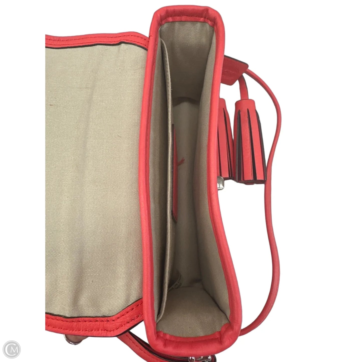 Crossbody Designer By Coach, Size: Small