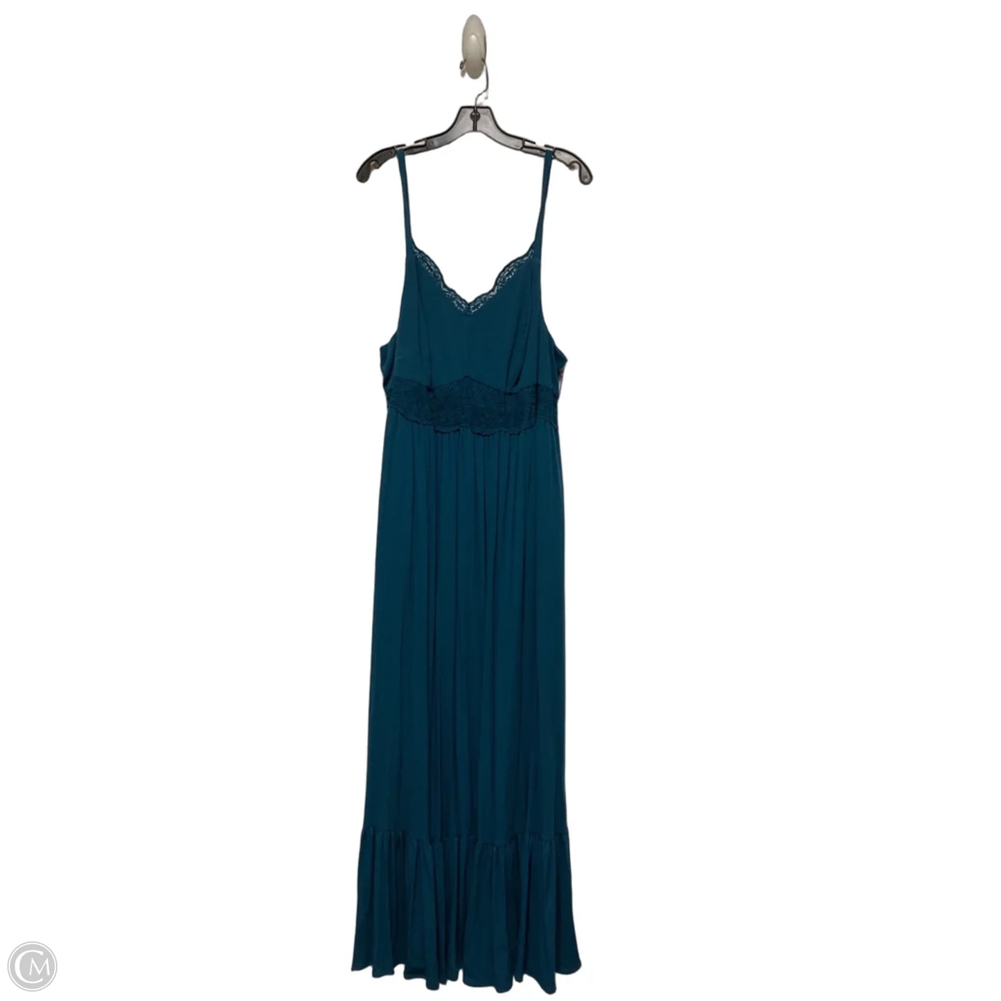 Dress Casual Maxi By Torrid In Blue, Size: 1x