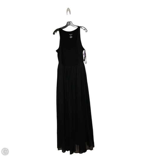 Dress Casual Maxi By Torrid In Black, Size: 1x