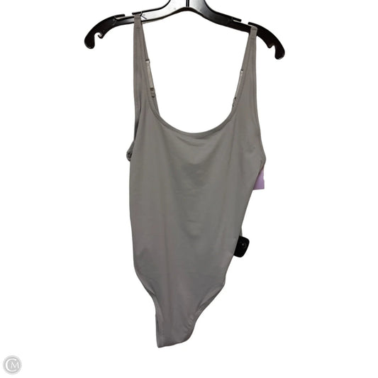 Bodysuit By Skims In Grey, Size: Xl
