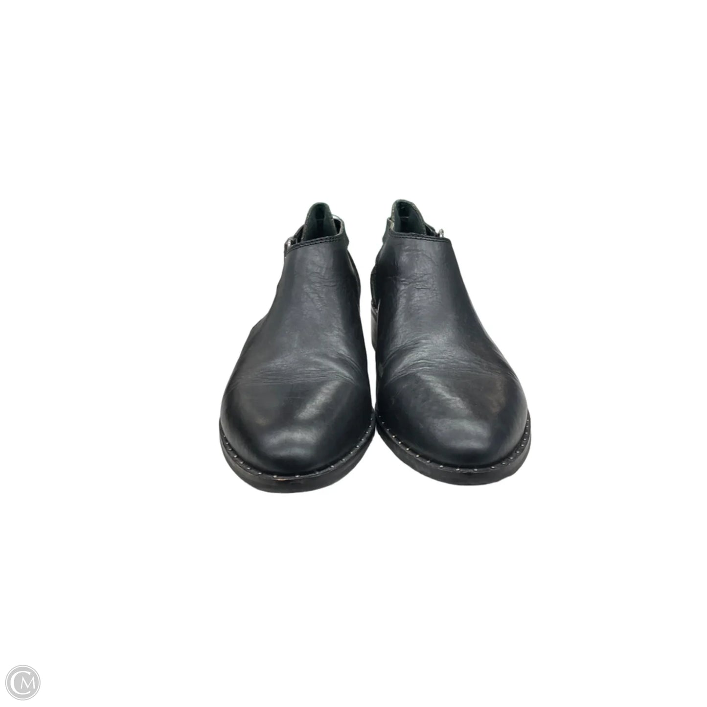 Boots Ankle Flats By Lucky Brand In Black, Size: 10
