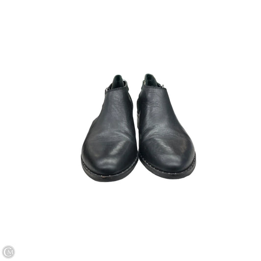 Boots Ankle Flats By Lucky Brand In Black, Size: 10