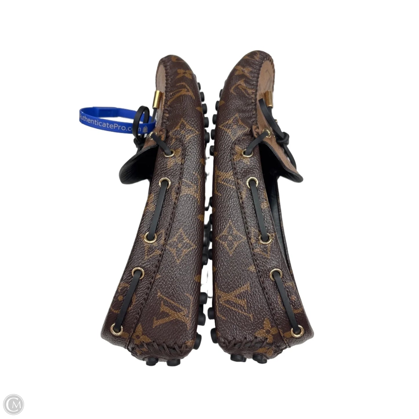 Shoes Luxury Designer By Louis Vuitton In Brown, Size: 5.5