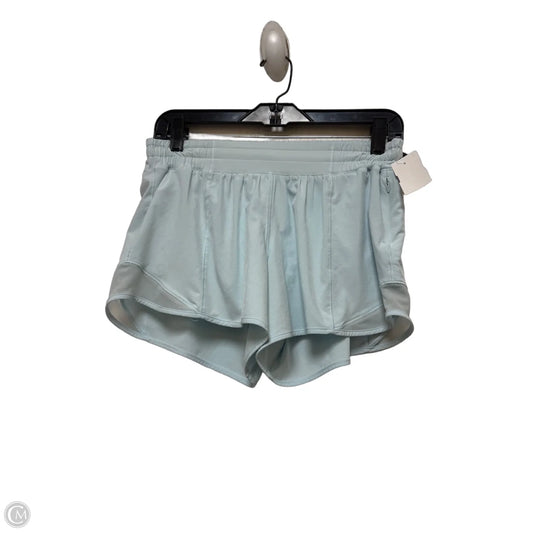 Athletic Shorts By Lululemon In Blue, Size: 6