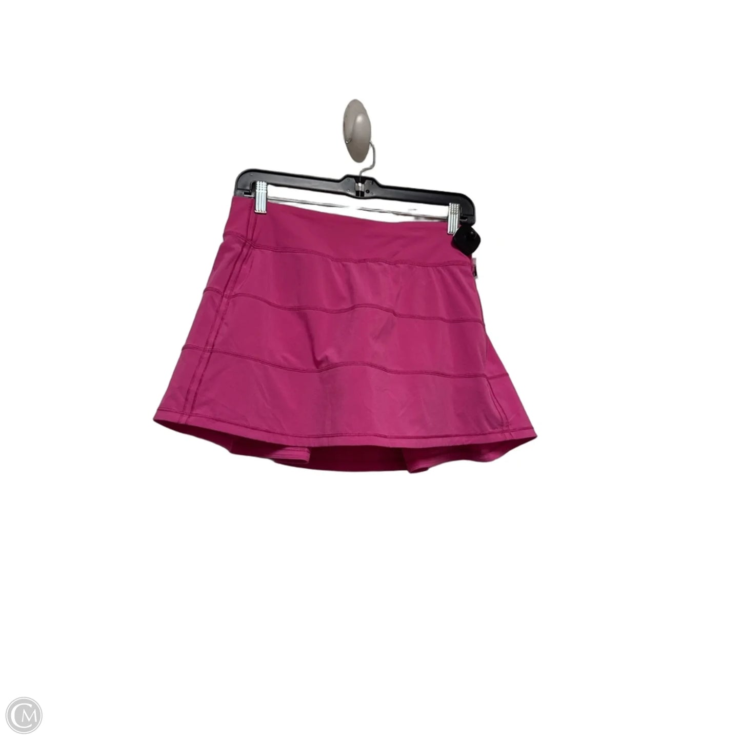 Athletic Skort By Lululemon In Pink, Size: 6
