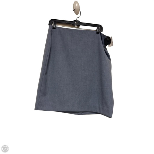 Skirt Mini & Short By Banana Republic In Blue, Size: 8