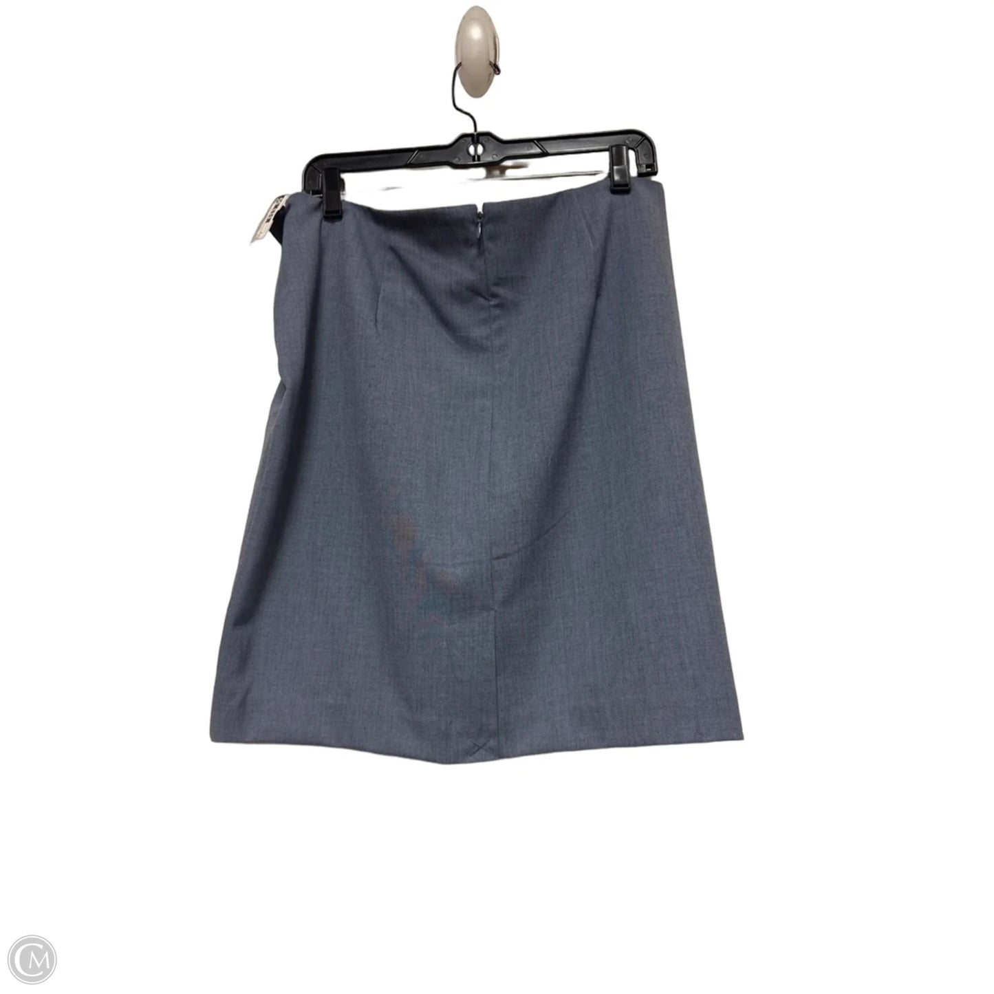 Skirt Mini & Short By Banana Republic In Blue, Size: 8