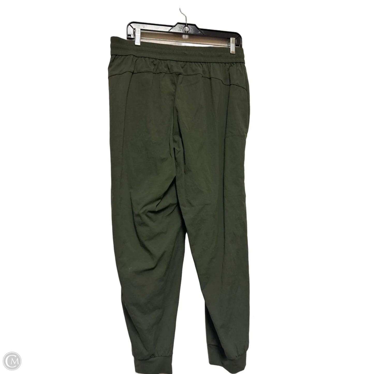 Athletic Pants By Athleta In Green, Size: M