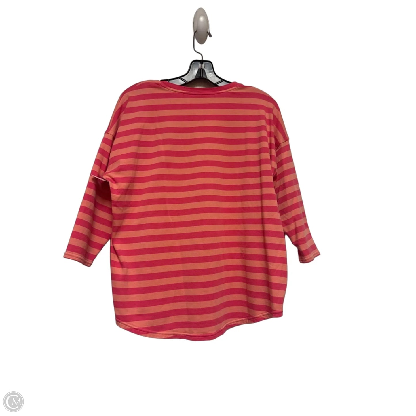Top Long Sleeve Basic By Vineyard Vines In Striped Pattern, Size: S