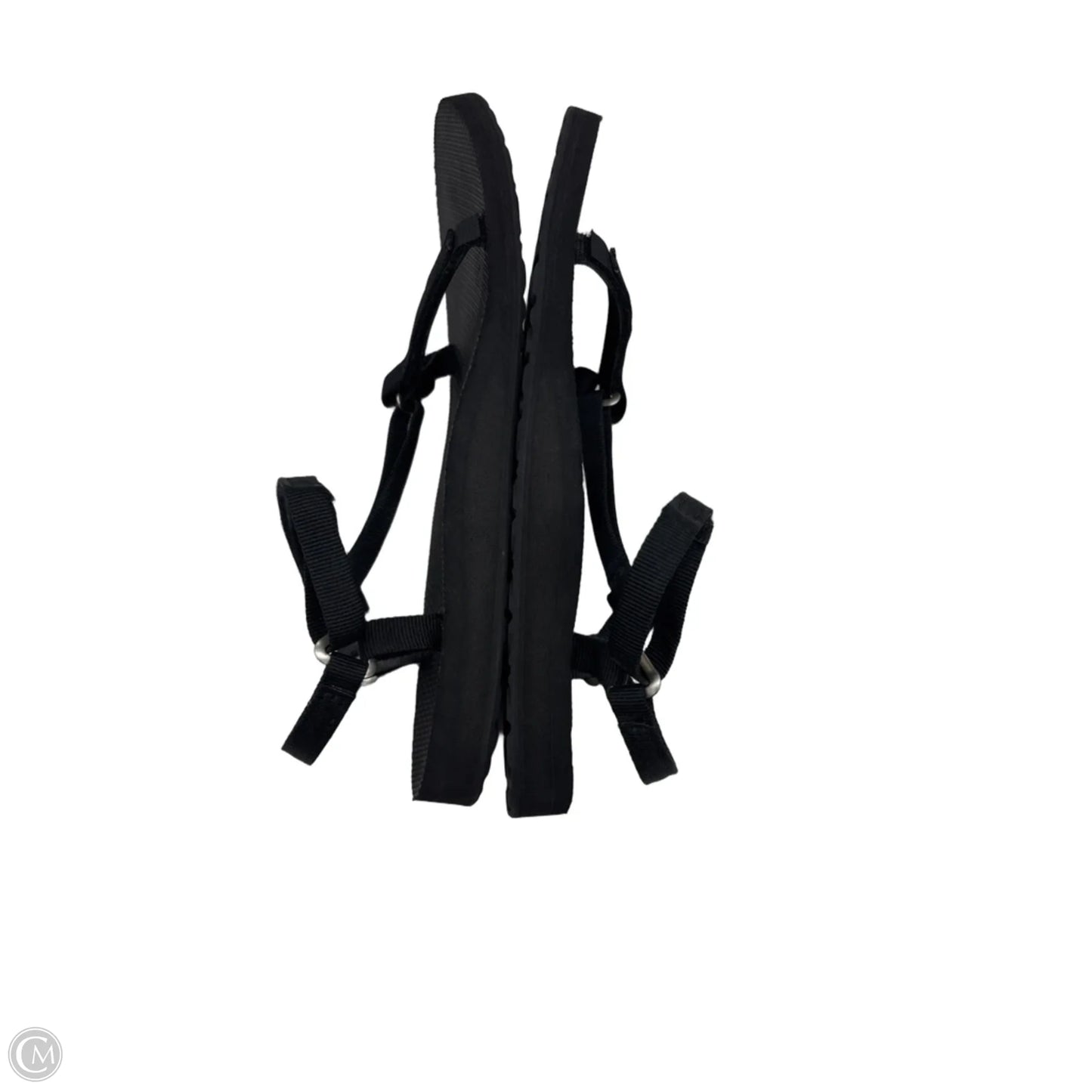 Sandals Flats By Teva In Black, Size: 9