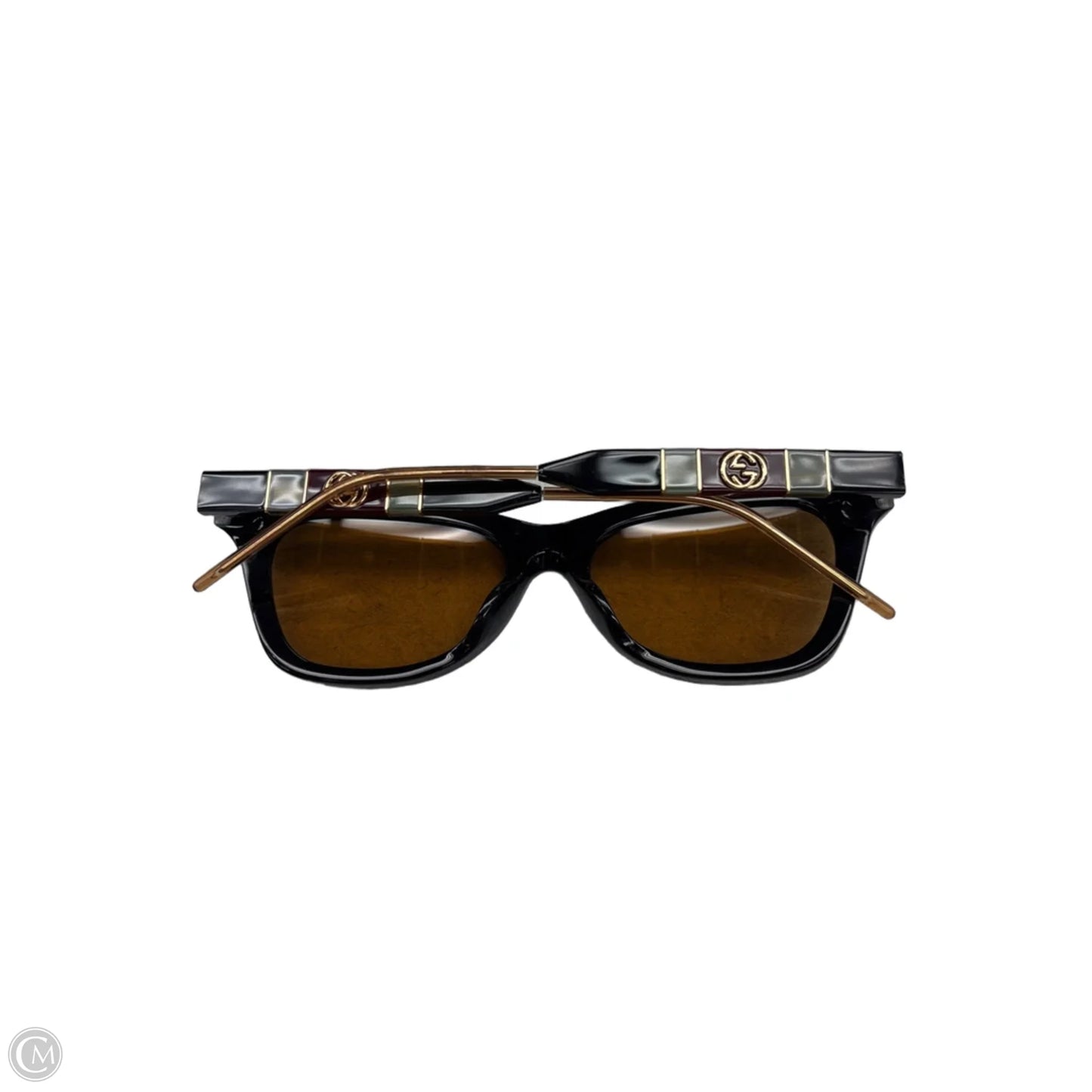 Sunglasses Luxury Designer By Gucci, Size: