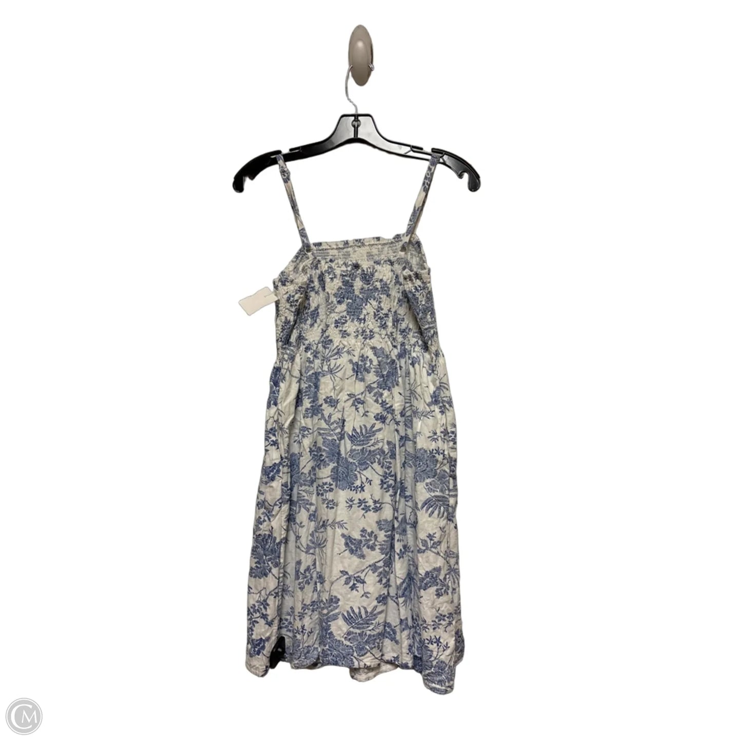 Dress Casual Short By Universal Thread In Blue & White, Size: S