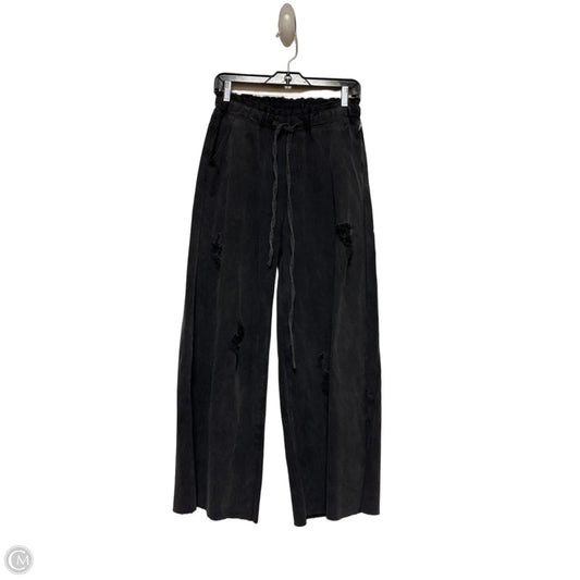 Pants Wide Leg By Pol In Grey, Size: 4