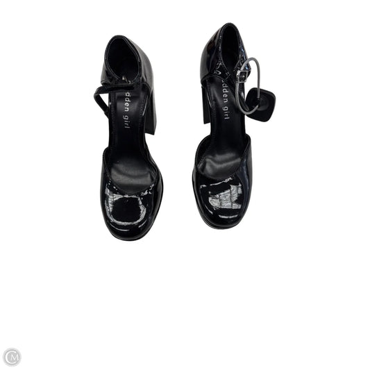 Shoes Heels Block By Madden Girl In Black, Size: 6
