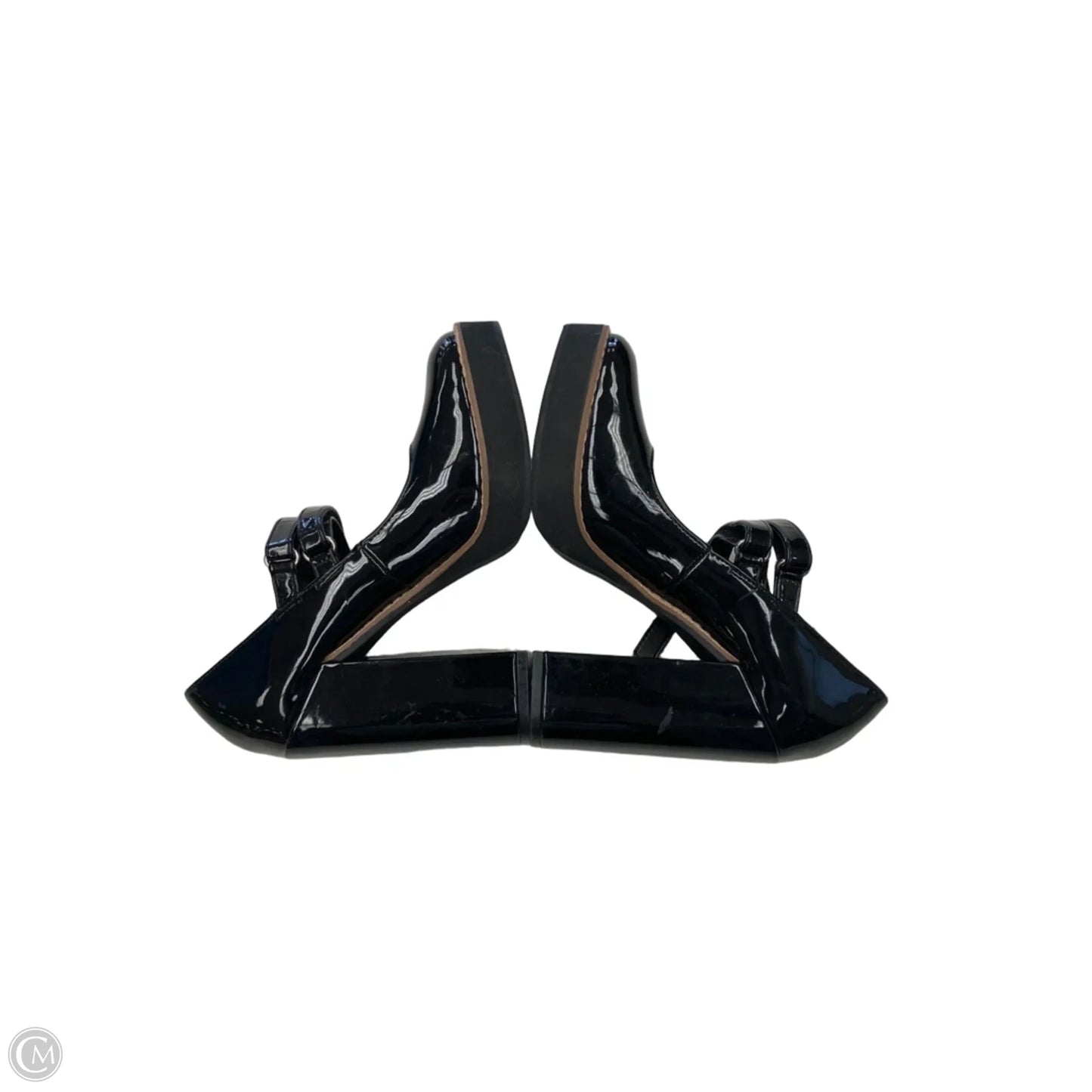 Shoes Heels Block By Steve Madden In Black, Size: 6