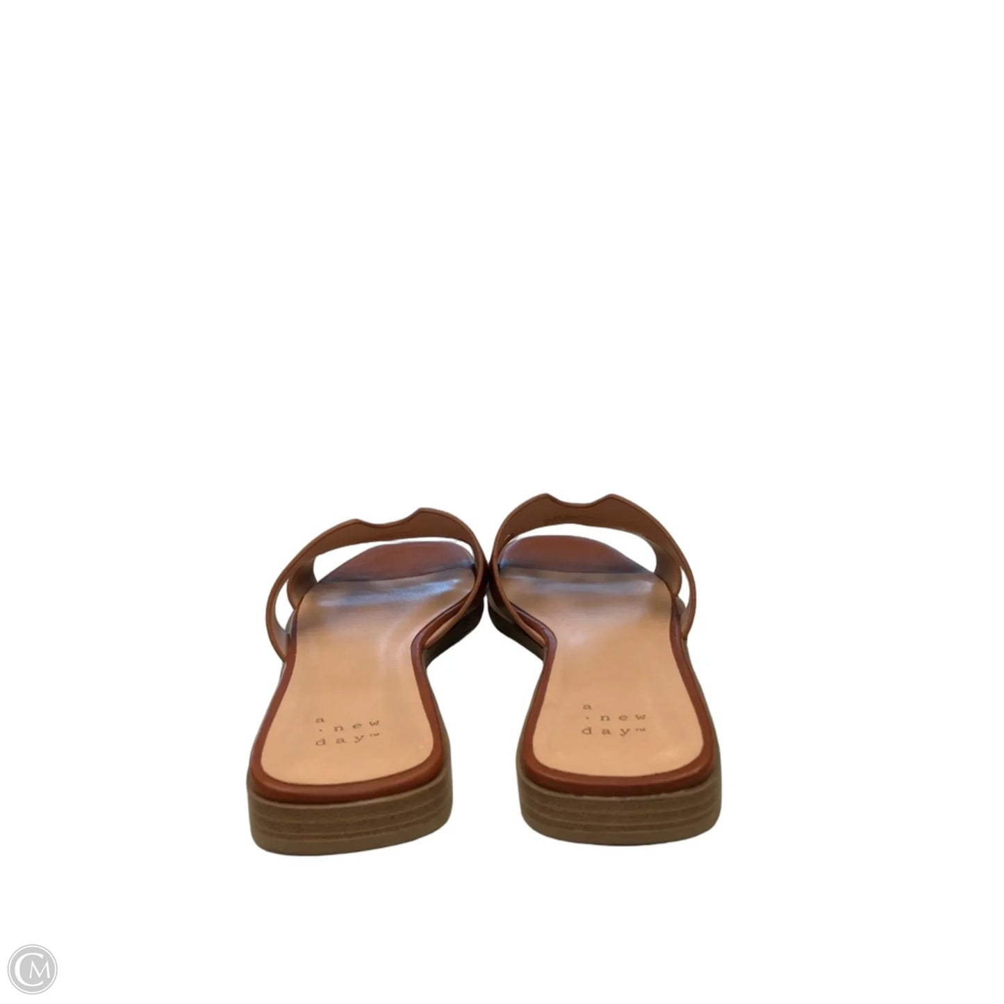 Sandals Flats By A New Day In Brown, Size: 7.5