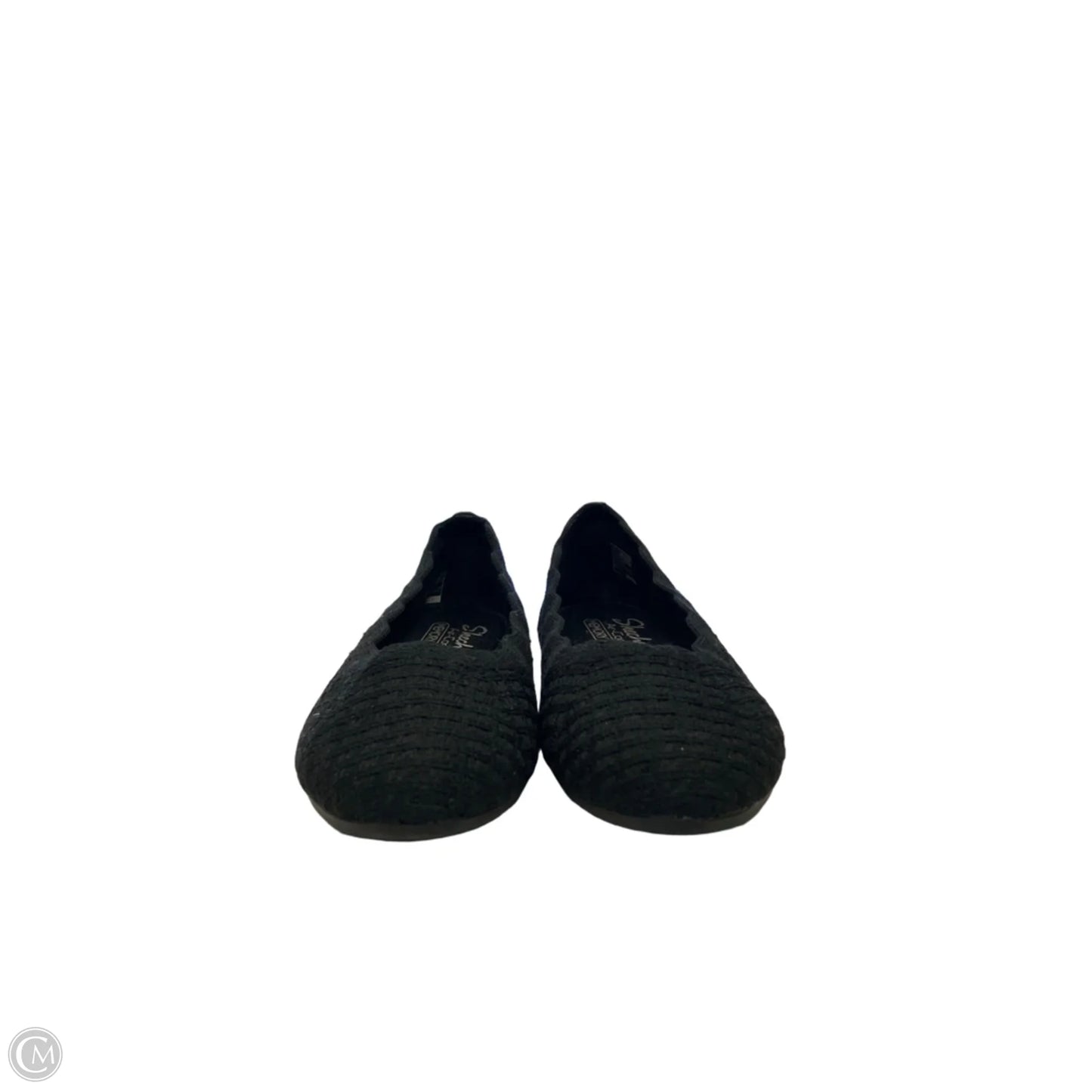 Shoes Flats By Skechers In Black, Size: 8