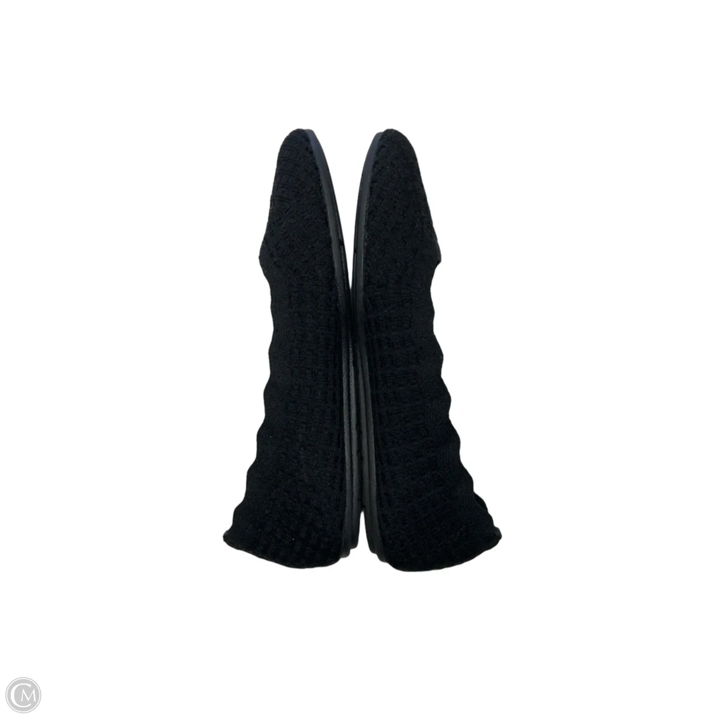 Shoes Flats By Skechers In Black, Size: 8