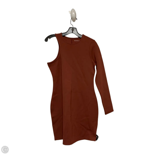 Dress Casual Short By Abercrombie And Fitch In Brown, Size: Mp