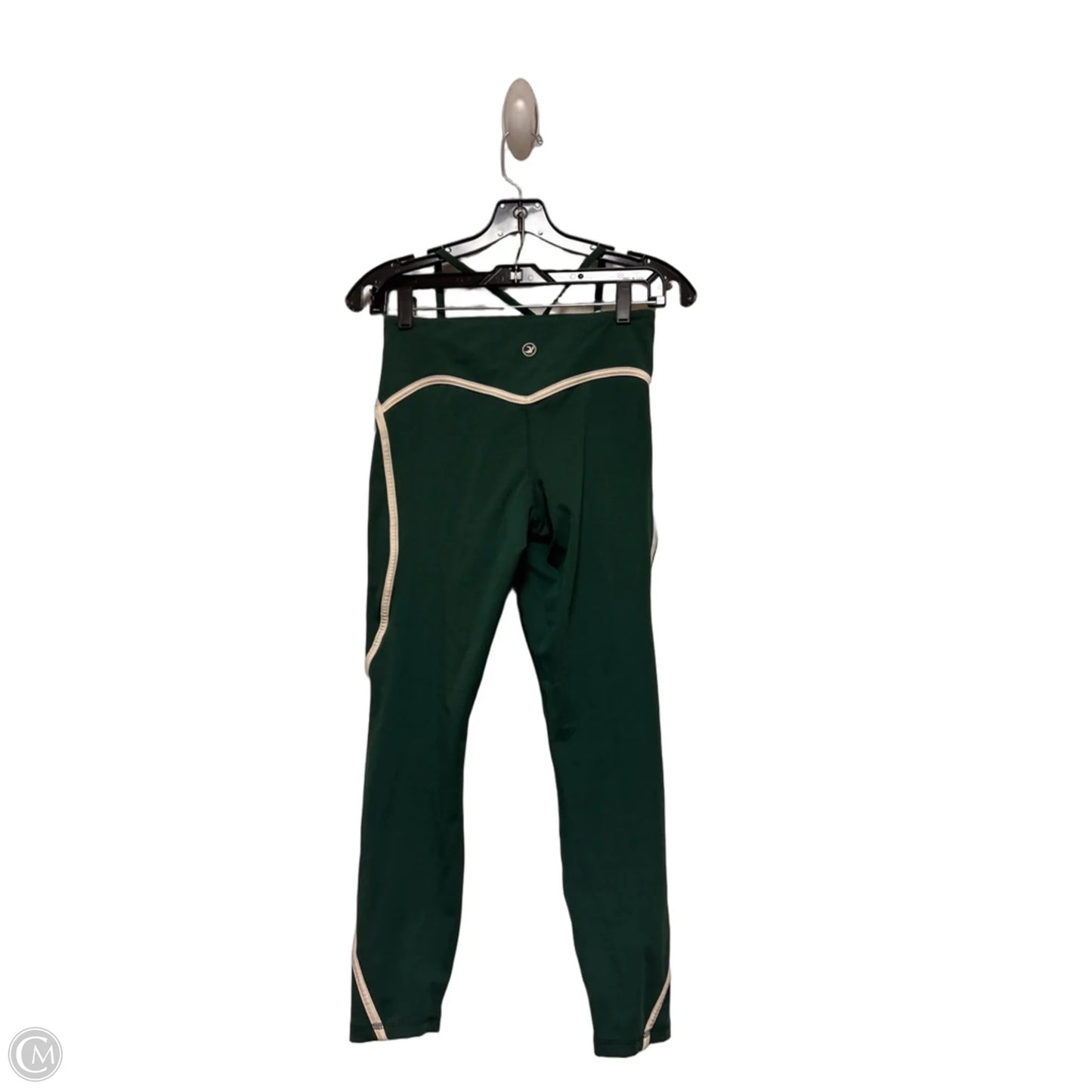 Athletic Pants 2pc By Glyder In Green & White, Size: M