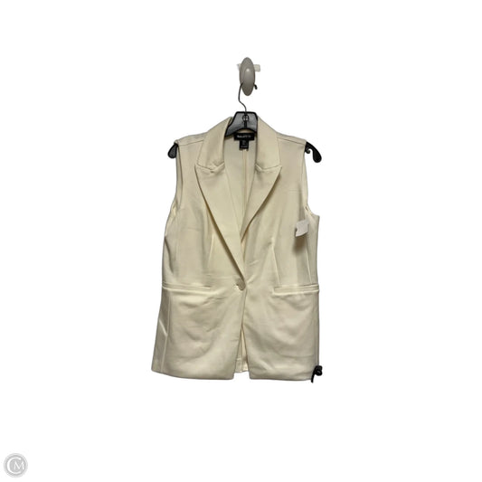Vest Other By Bailey 44 In Cream, Size: S