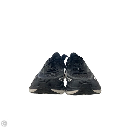 Shoes Athletic By Hoka In Black & Grey, Size: 8