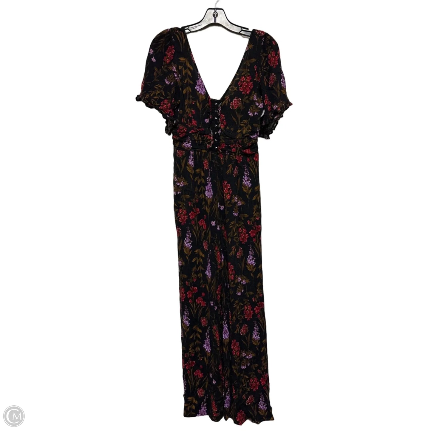 Jumpsuit By American Eagle In Floral Print, Size: Xs