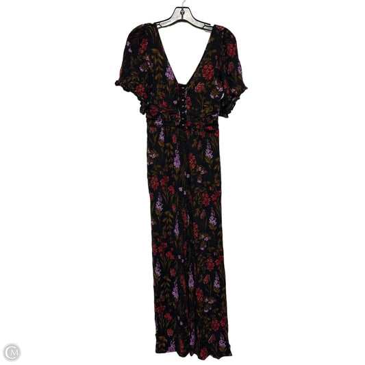Jumpsuit By American Eagle In Floral Print, Size: Xs