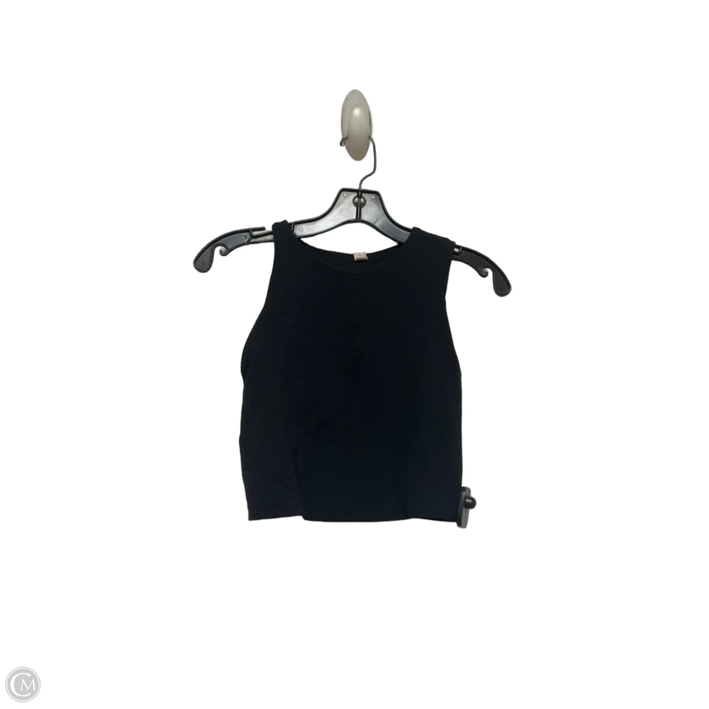 Athletic Tank Top By Lululemon In Black, Size: 2