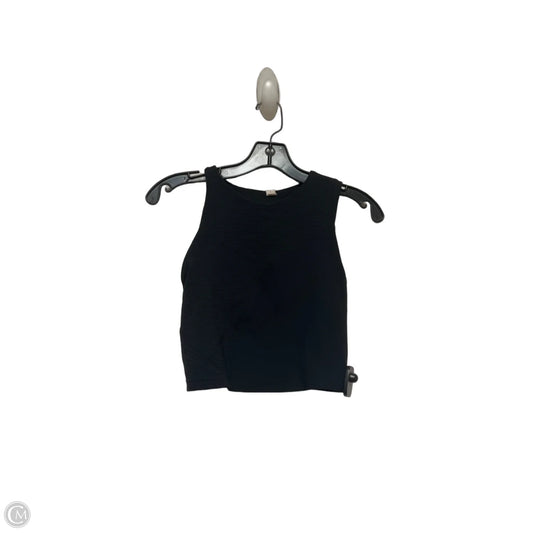 Athletic Tank Top By Lululemon In Black, Size: 2