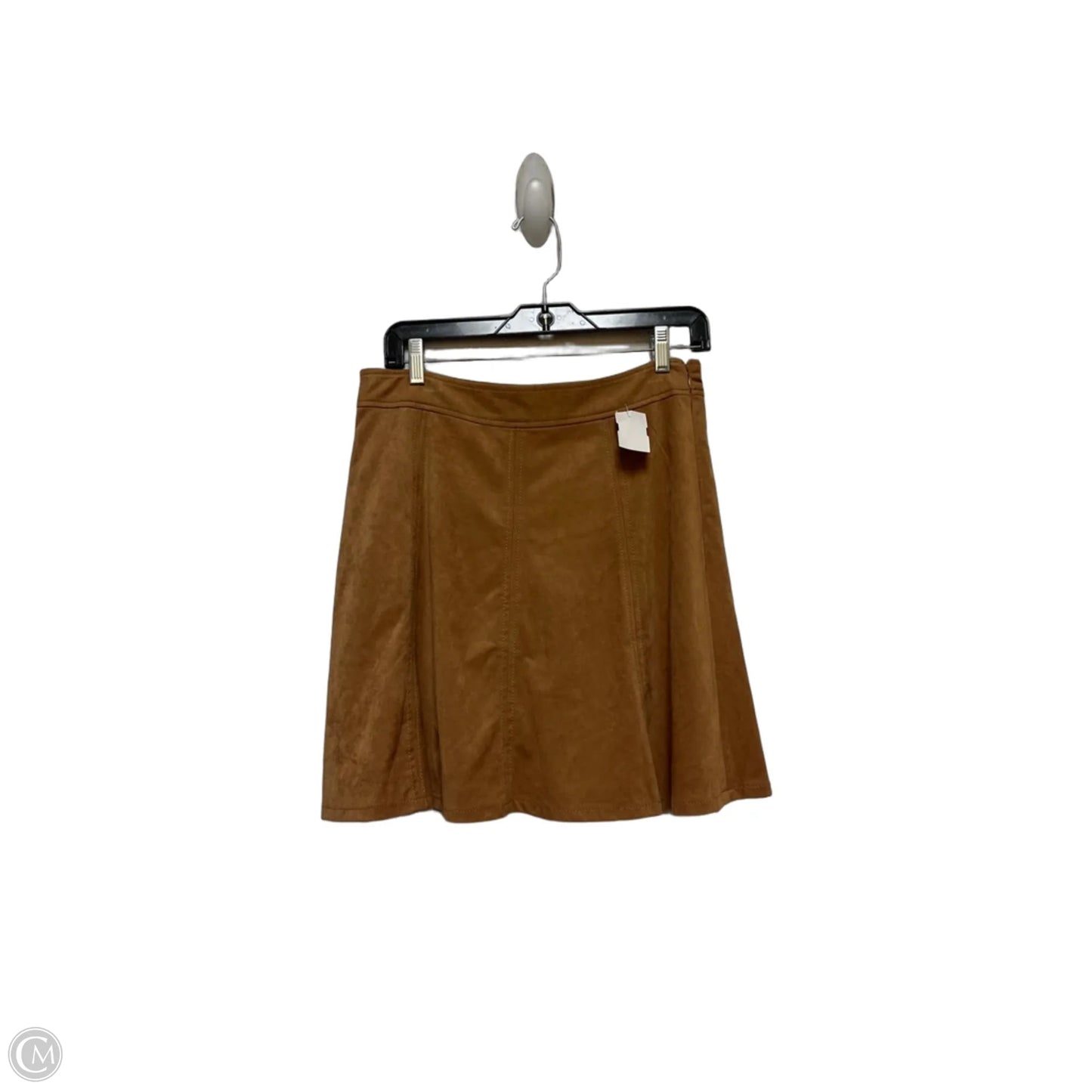 Skirt Mini & Short By Loft In Brown, Size: 4