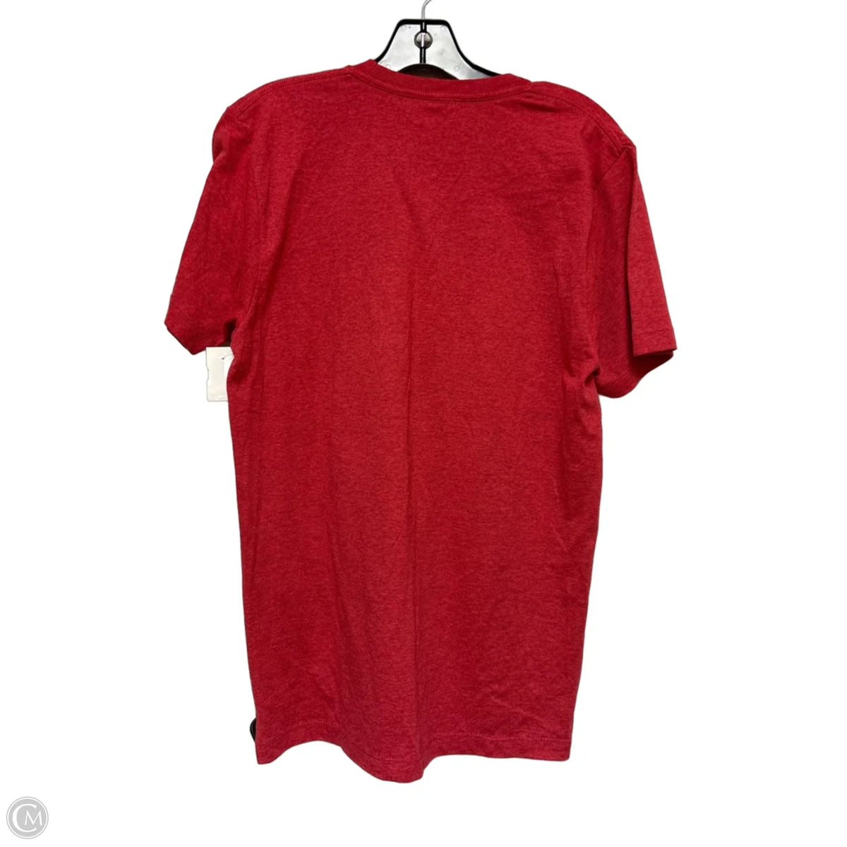 Top Short Sleeve Basic By Disney Store In Red, Size: M