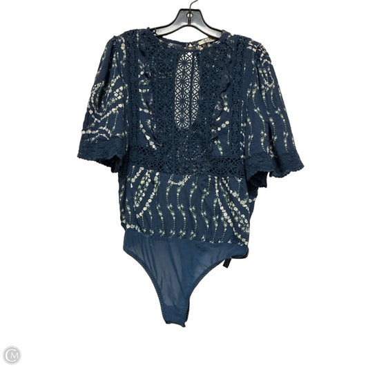Bodysuit By Free People In Floral Print, Size: S