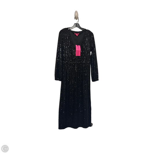 Dress Party Midi By Betsey Johnson In Black, Size: M