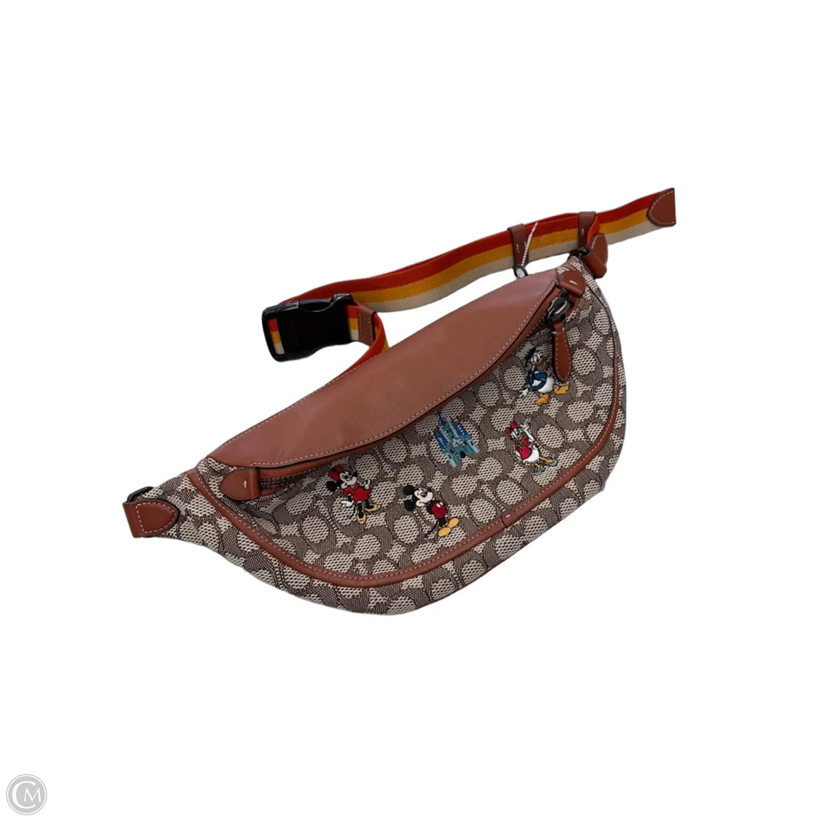 Belt Bag Designer By Coach, Size: Medium