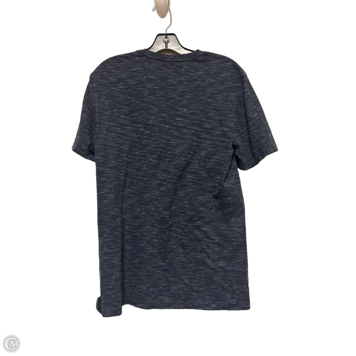 Top Short Sleeve Basic By Disney Store In Navy, Size: M