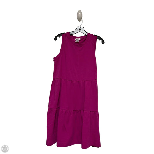 Dress Casual Short By Dkny In Purple, Size: S