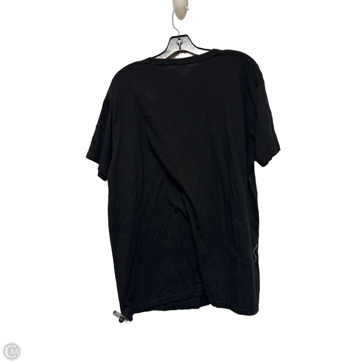 Top Short Sleeve Basic By Disney In Black & Blue, Size: Xl