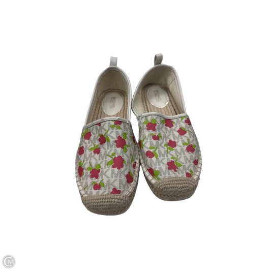 Shoes Flats By Michael By Michael Kors In Floral Print, Size: 6