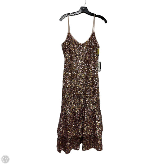 Dress Party Midi By Adrianna Papell In Multi-colored, Size: L