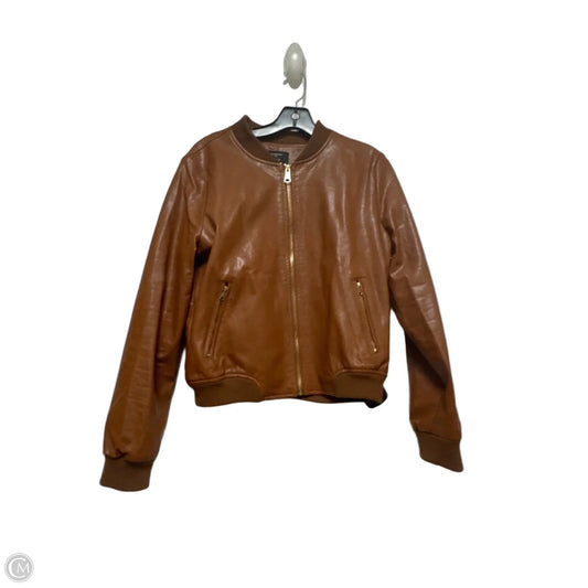 Jacket Other By Iris In Brown, Size: L