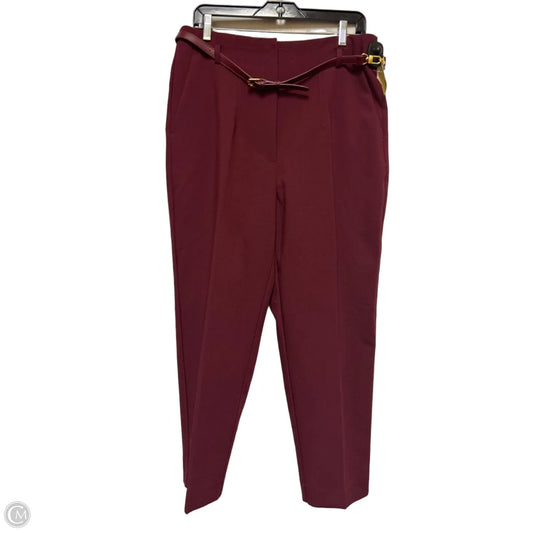Pants Other By Zara In Maroon, Size: 14